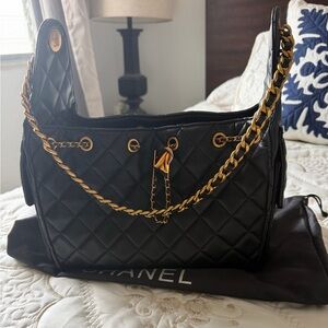 DESIGNER CC QUILT BAG PURSE